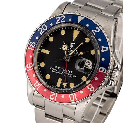 used Rolex Pepsi watches